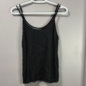 NWT Vero Moda Polka Dot Spaghetti Strap Tank Top
